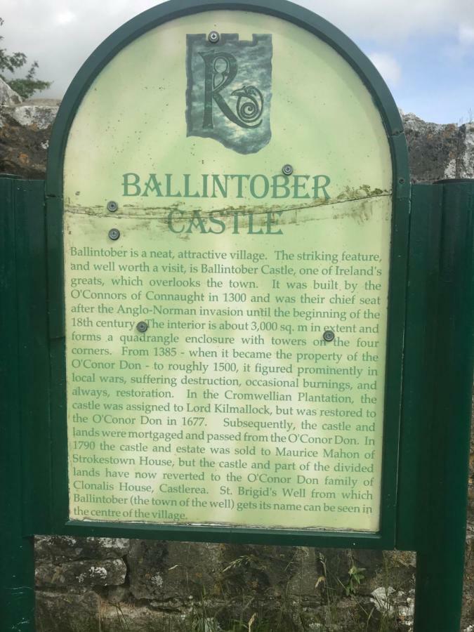 Dream Cottage Ballintober  Eksteriør billede